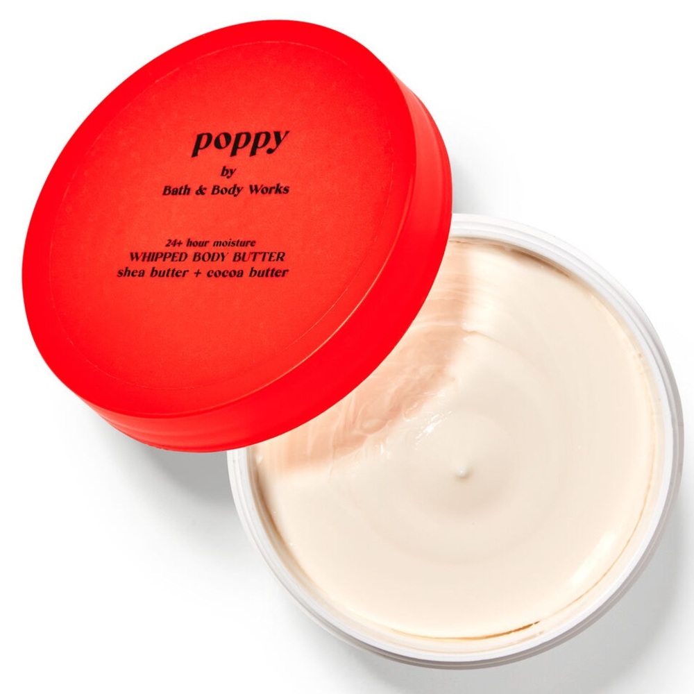 6 POPPY & 3 BUTTERFLY 
Whipped Body Butter - Picture 6 of 9